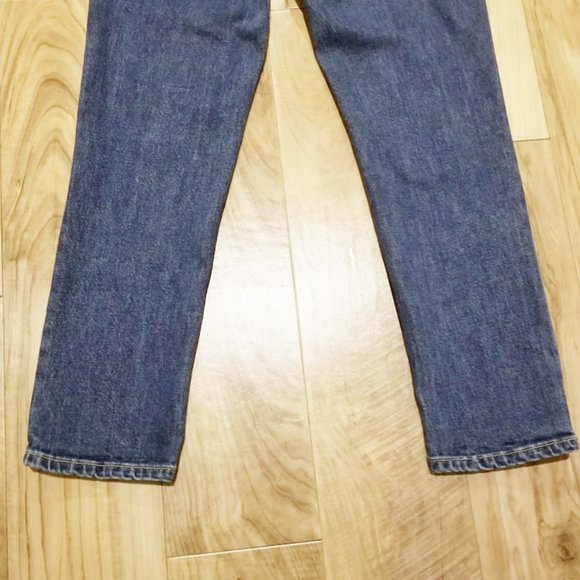 Everlane Original Cheeky Jean Organic Cotton Womens Size 25 Crop 26x26 - Picture 10 of 13